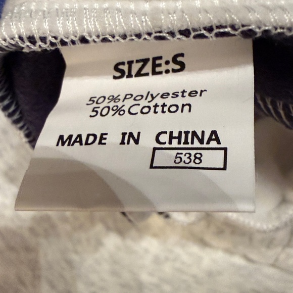 Women’s crewneck sweatshirt & elastic waist track pants | set - fleece lined NEW - Picture 6 of 7